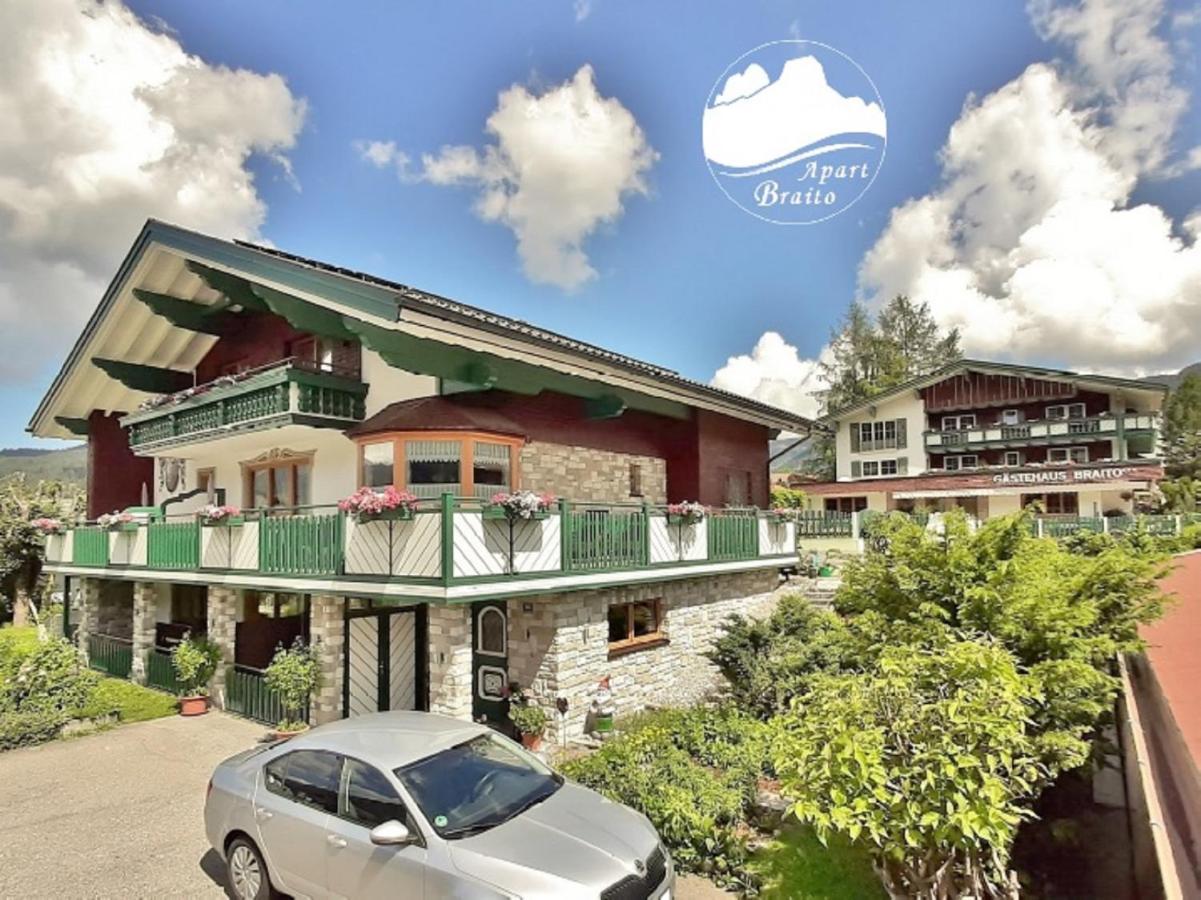 Gaestehaus - Apart Braito Graen Luaran gambar