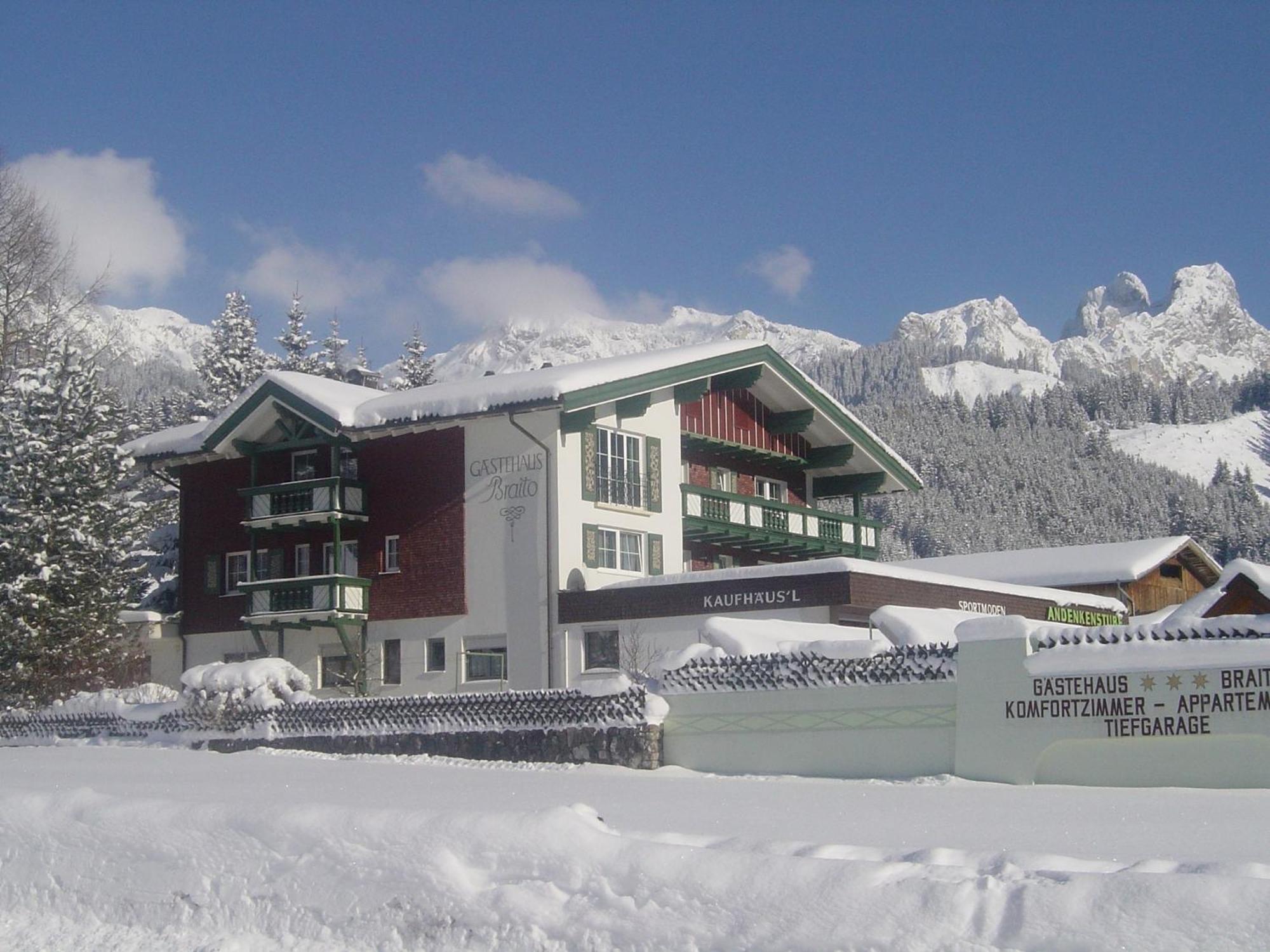 Gaestehaus - Apart Braito Graen Luaran gambar