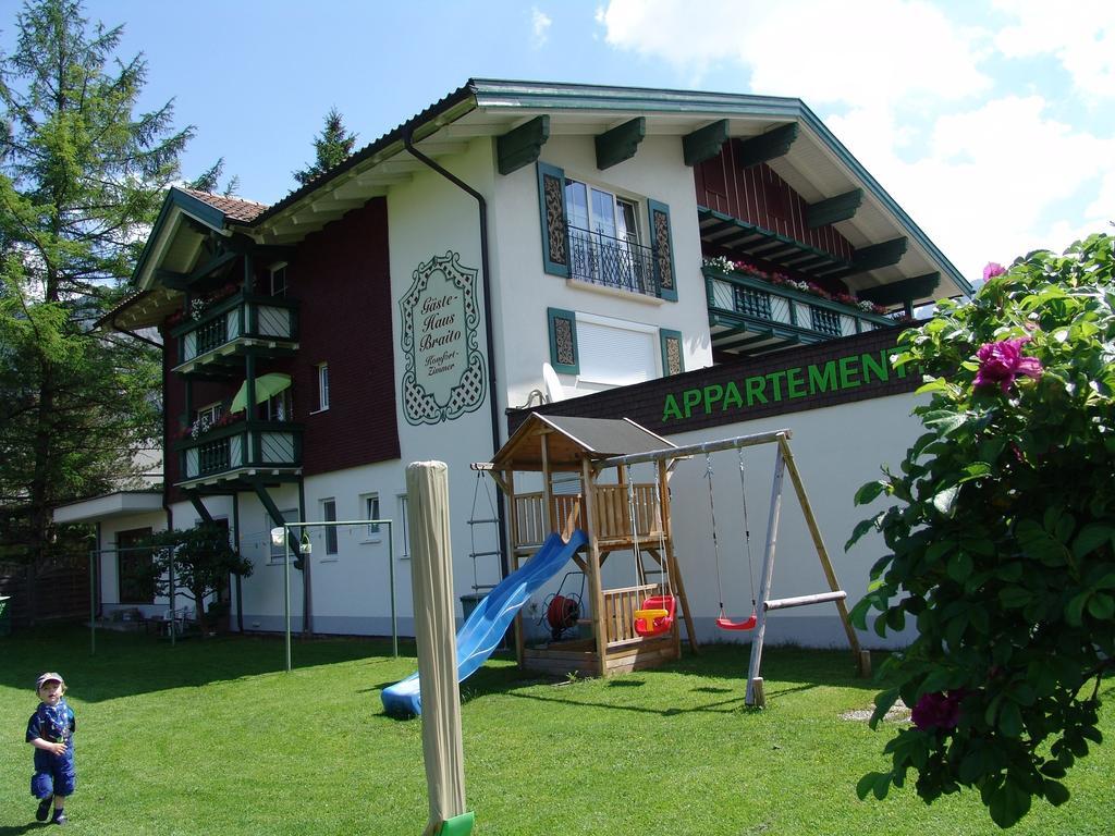 Gaestehaus - Apart Braito Graen Luaran gambar