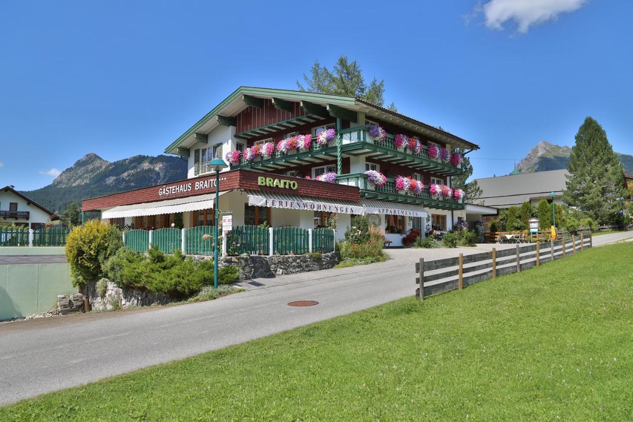 Gaestehaus - Apart Braito Graen Luaran gambar