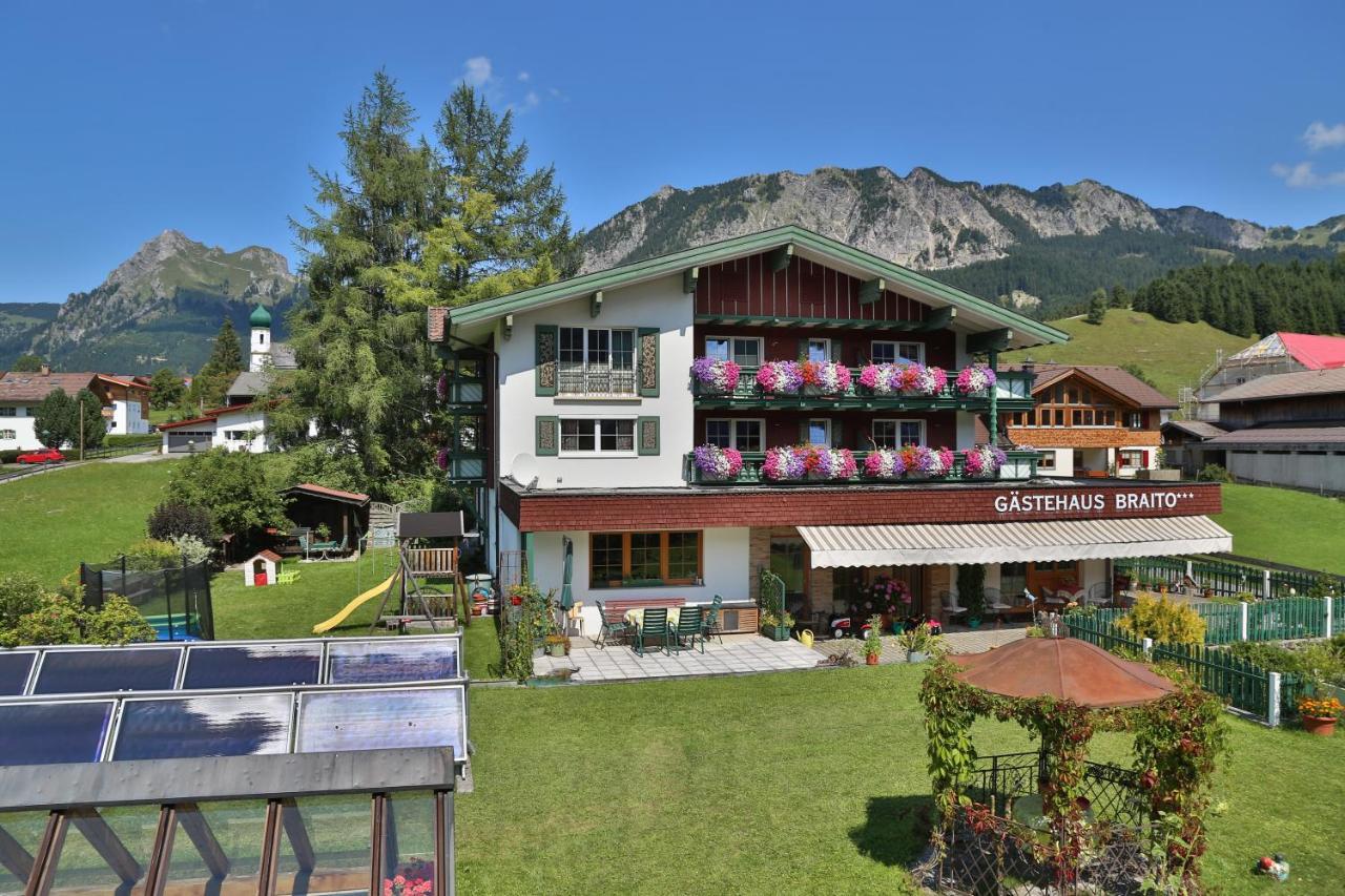 Gaestehaus - Apart Braito Graen Luaran gambar