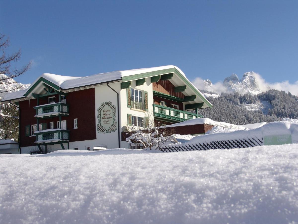 Gaestehaus - Apart Braito Graen Luaran gambar